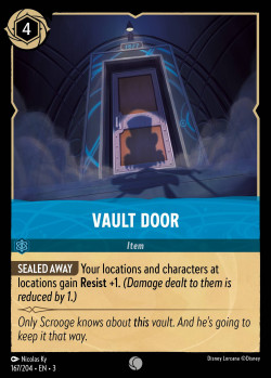 167 Vault Door