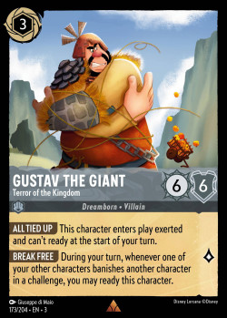 173 Gustav The Giant