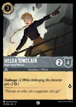 175 Helga Sinclair