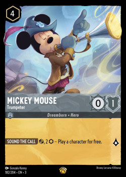 182 Mickey Mouse