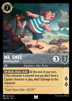 184 Mr. Smee