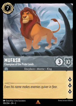 185 Mufasa