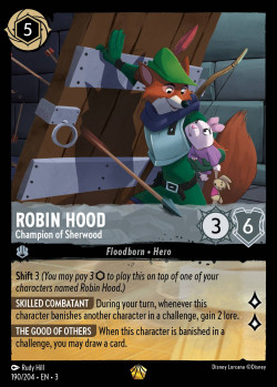 190 Robin Hood