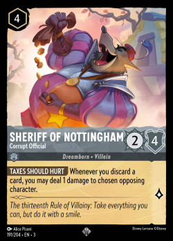 191 Sheriff Of Nottingham