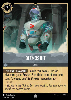 200 Gizmosuit