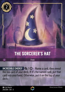 210 The Sorcerer's Hat