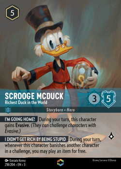 218 Scrooge Mcduck