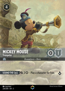 220 Mickey Mouse