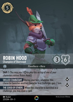 221 Robin Hood