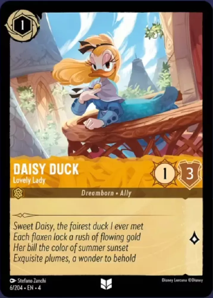 Daisy Duck - Lovely Lady