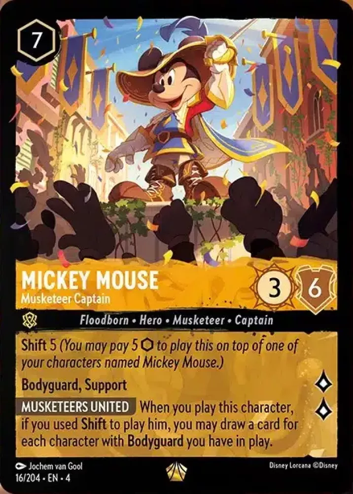 Mickey Mouse - Musketeer Captain