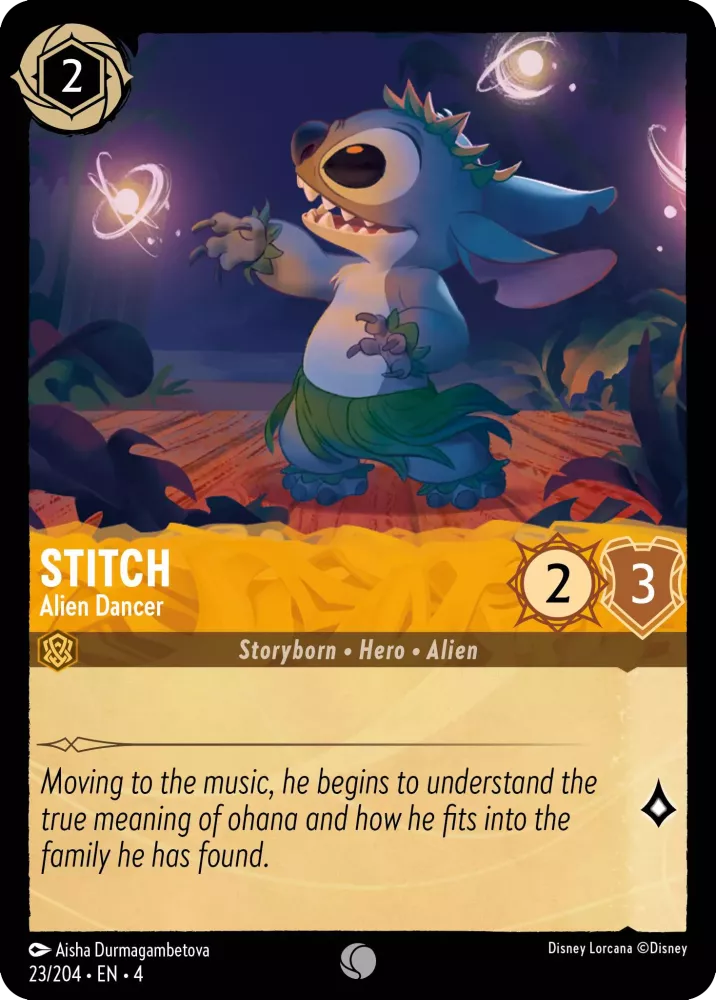 Stitch - Alien Dancer