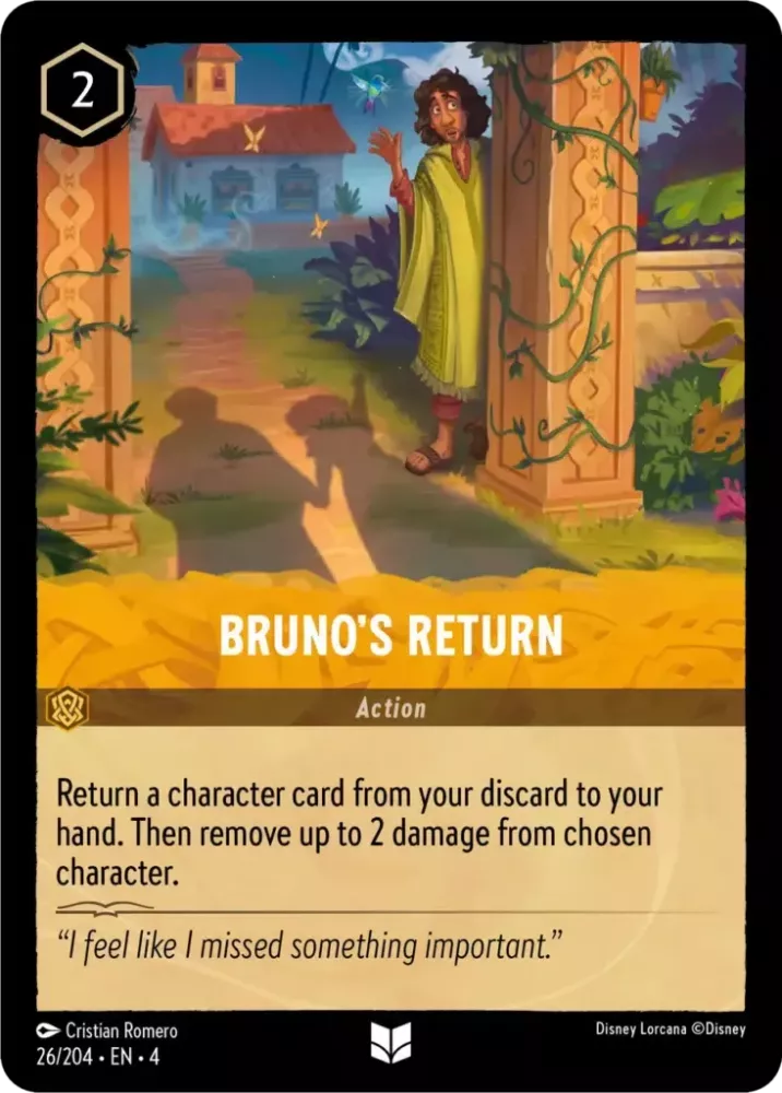 Bruno's Return