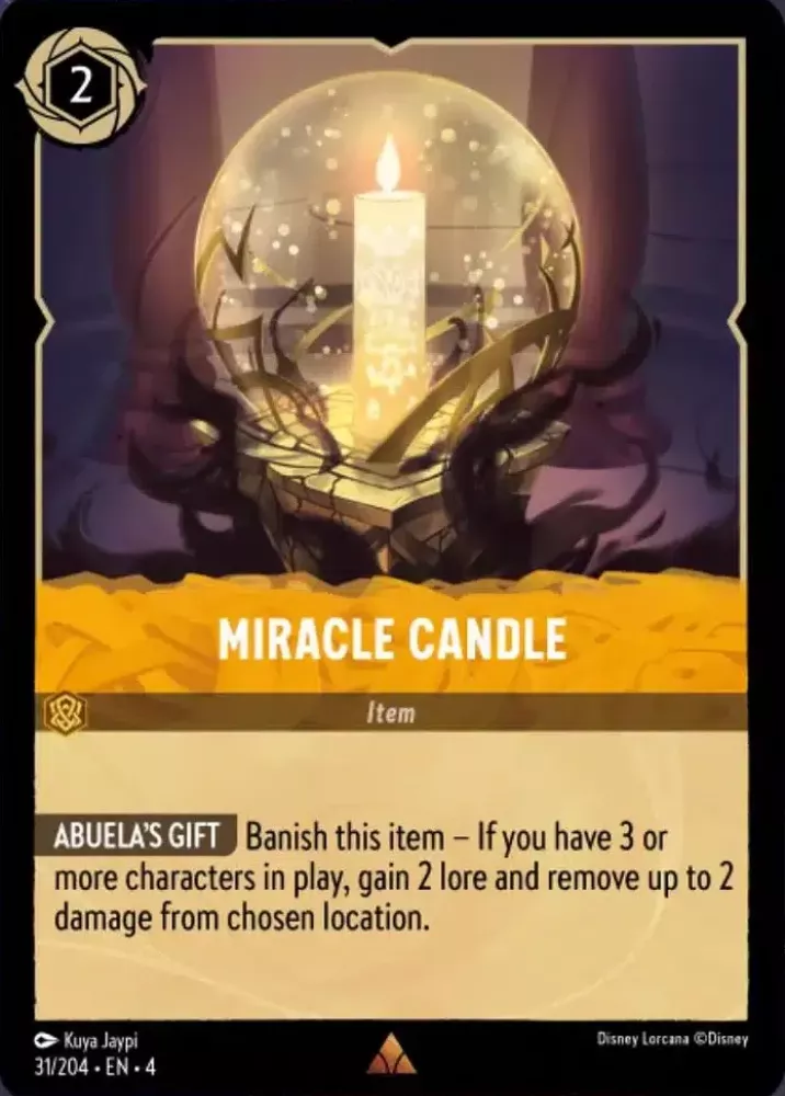 Miracle Candle