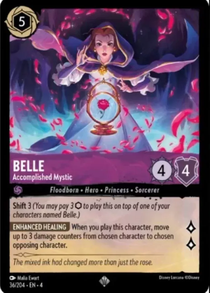 Belle - Accomplished Mystic