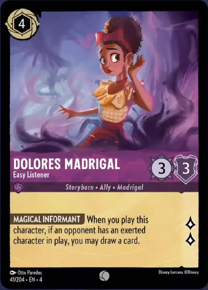 Dolores Madrigal - Easy Listener