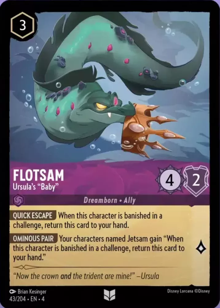 Flotsam - Ursula's Baby