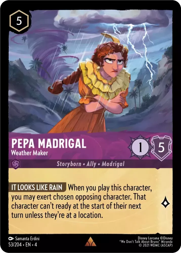 Pepa Madrigal - Weather Maker