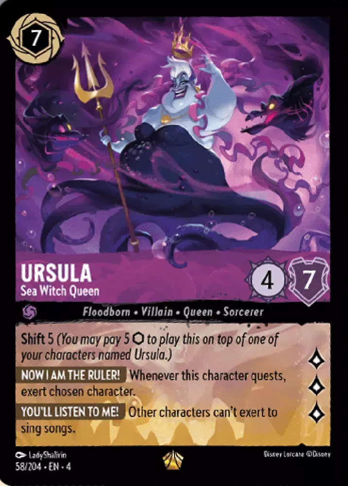 Ursula - Sea Witch Queen