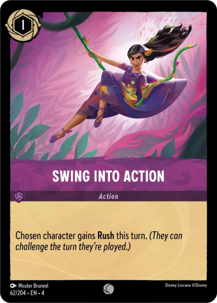 Swing Into Action