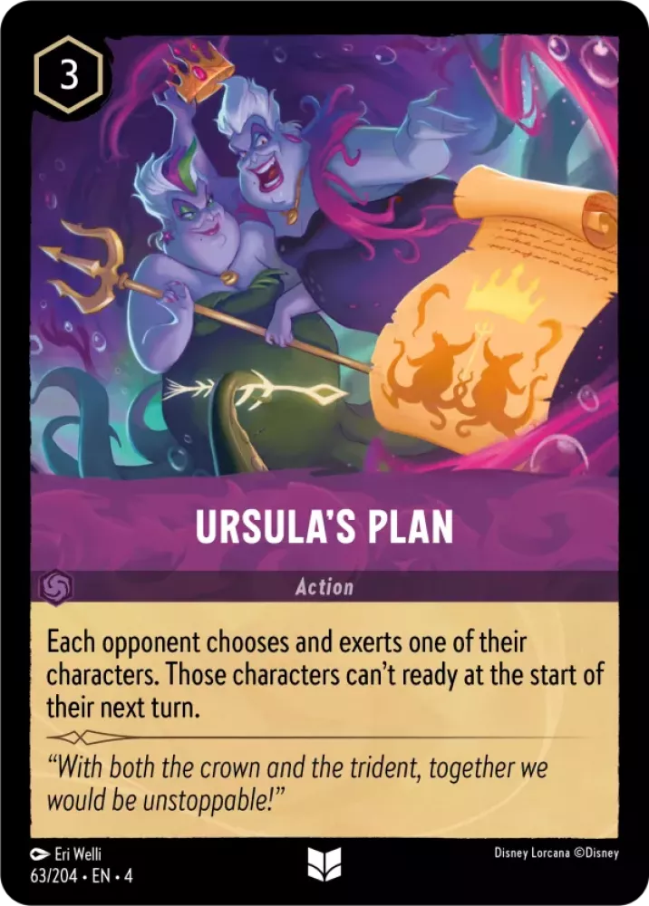 Ursula's Plan