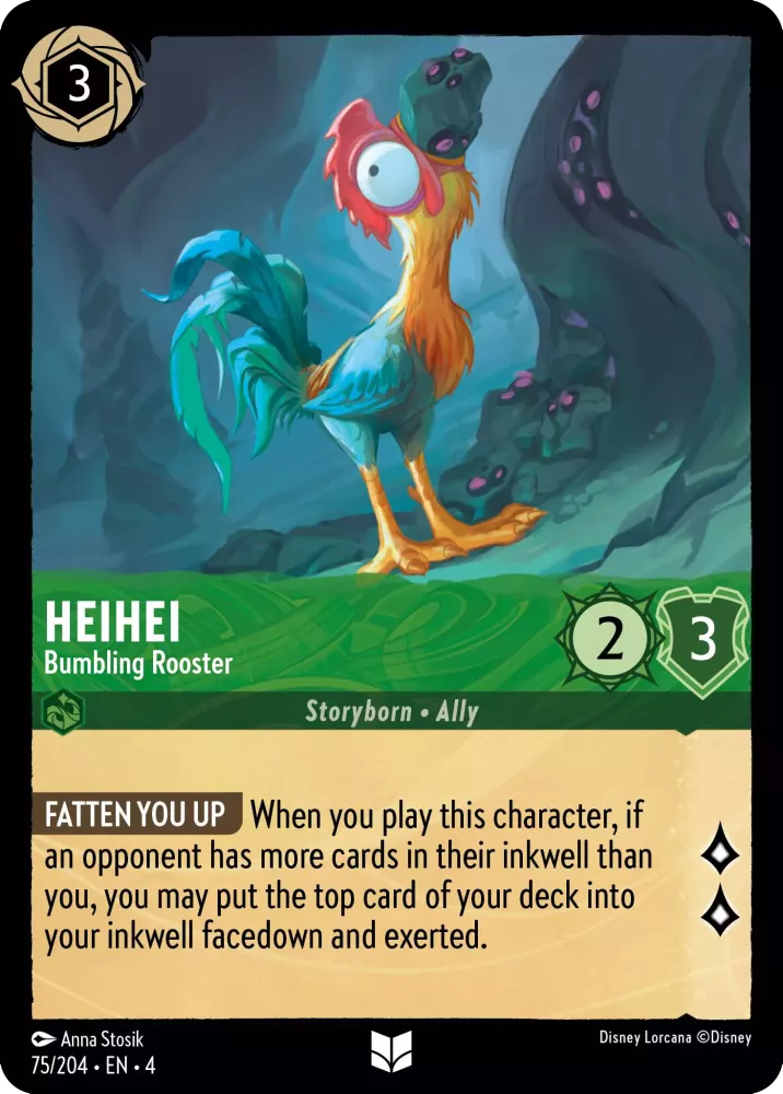 HeiHei - Bumbling Rooster