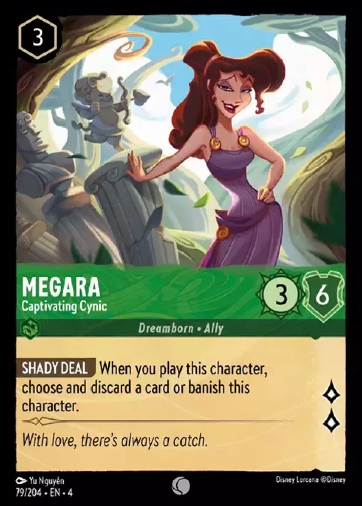 Megara - Captivating Cynic