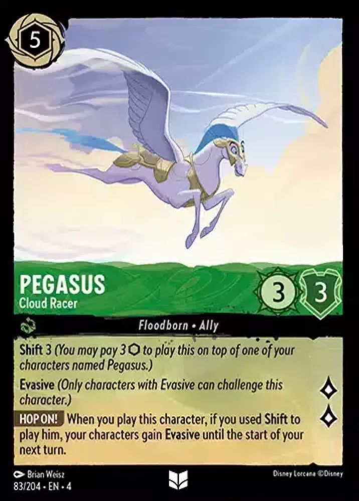 Pegasus - Cloud Racer