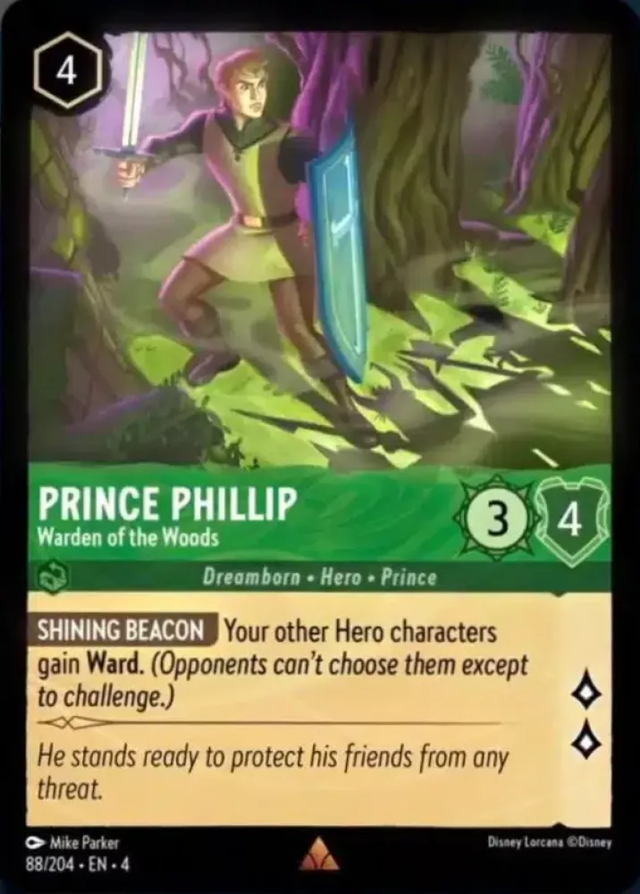 Prince Phillip - Warden of the Woods