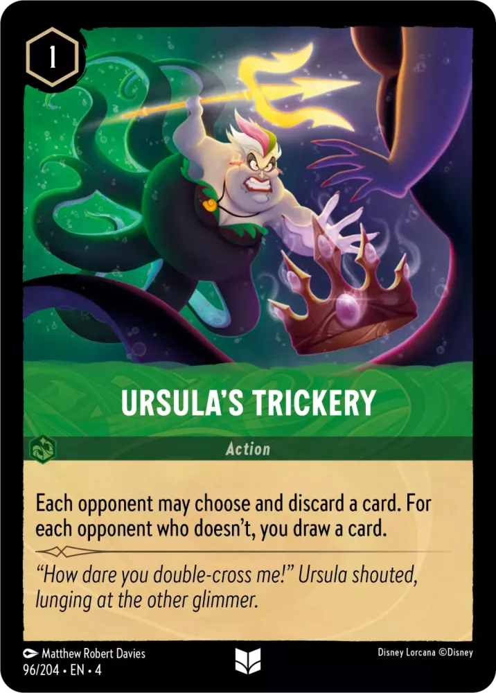 Ursula's Trickery