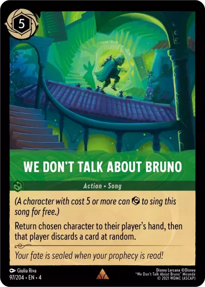 We Don't Talk About Bruno