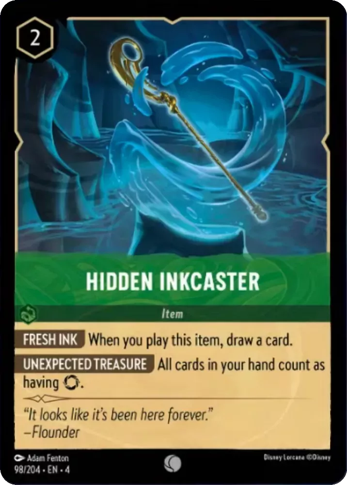 Hidden Inkcaster