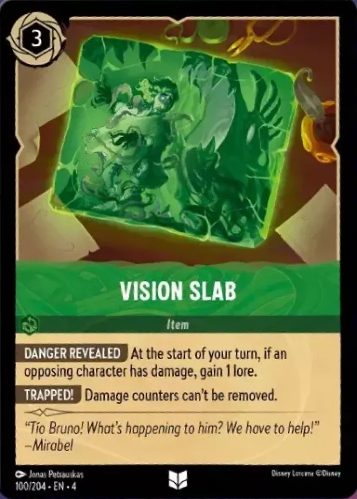 Vision Slab