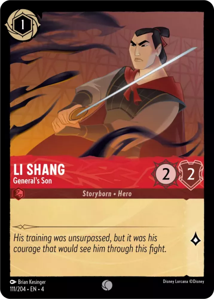 Li Shang - General's Son