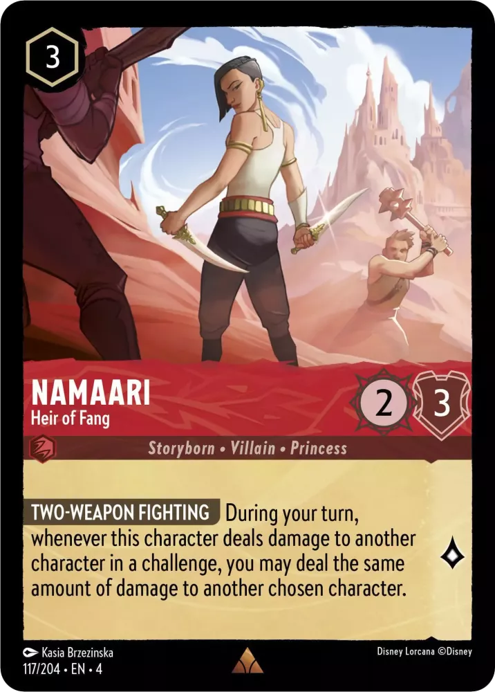 Namaari - Heir of Fang