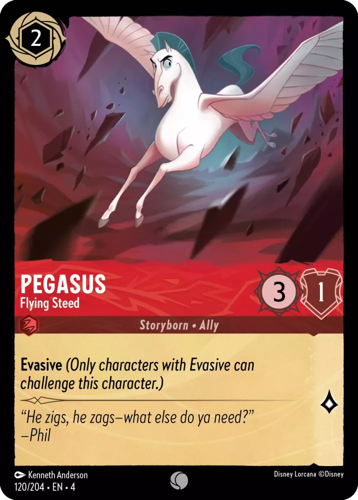 Pegasus - Flying Steed