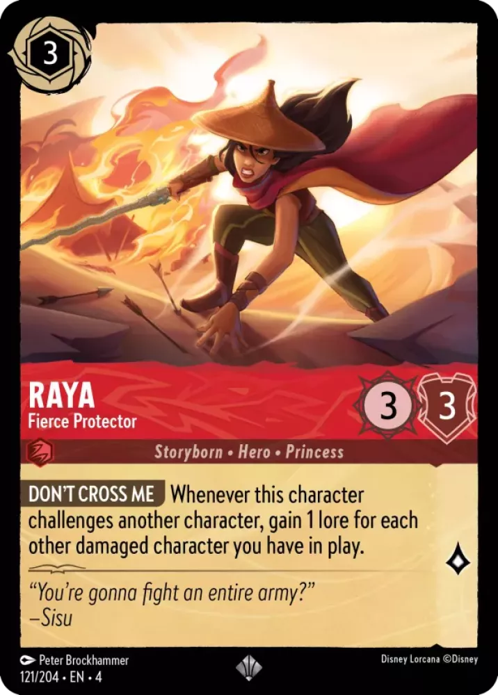 Raya - Fierce Protector