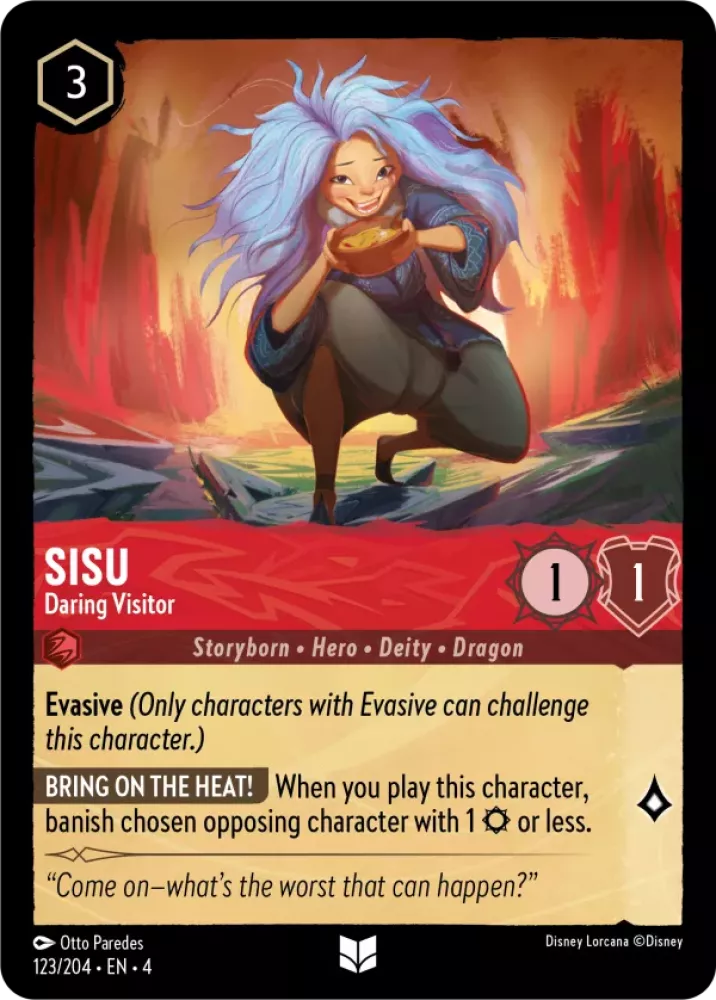 Sisu - Daring Visitor