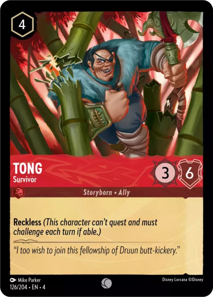 Tong - Survivor