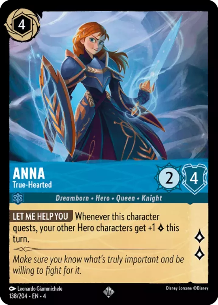 Anna - True-Hearted