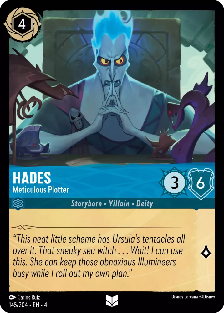 Hades - Meticulous Plotter