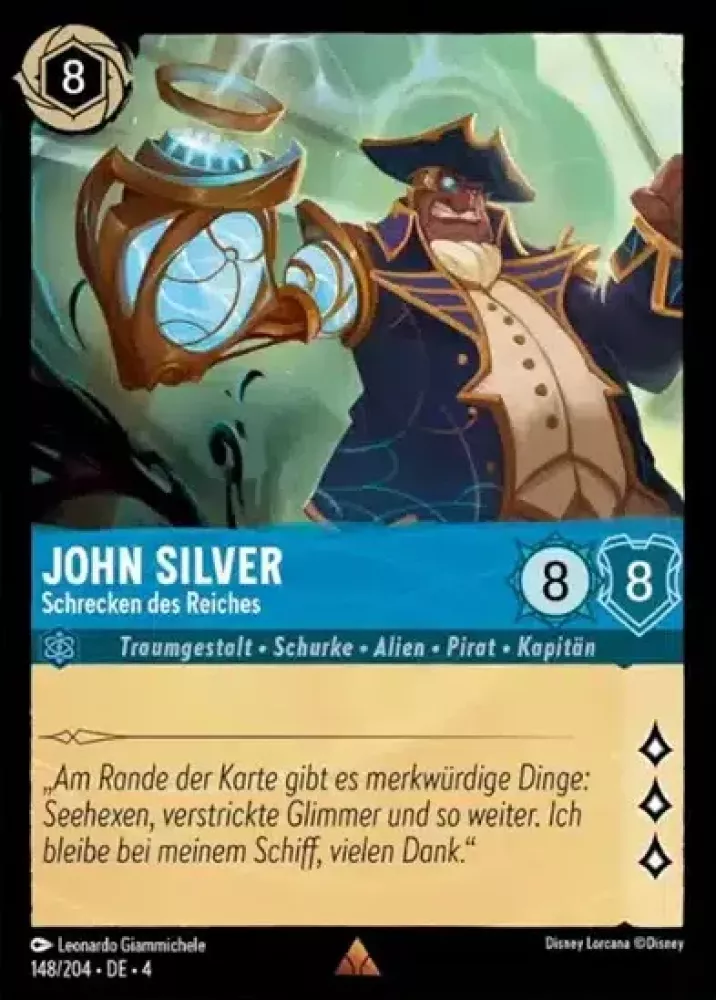 John Silver - Terror of the Realm