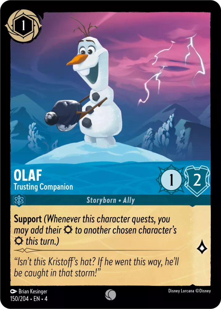 Olaf - Trusting Companion