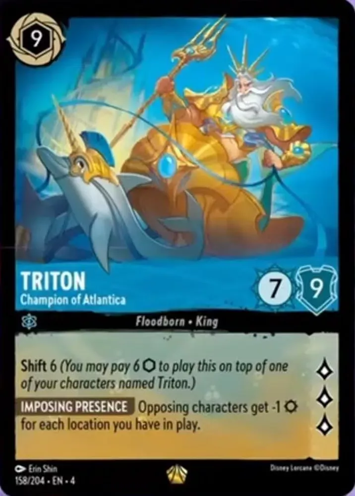 Triton - Champion of Atlantica