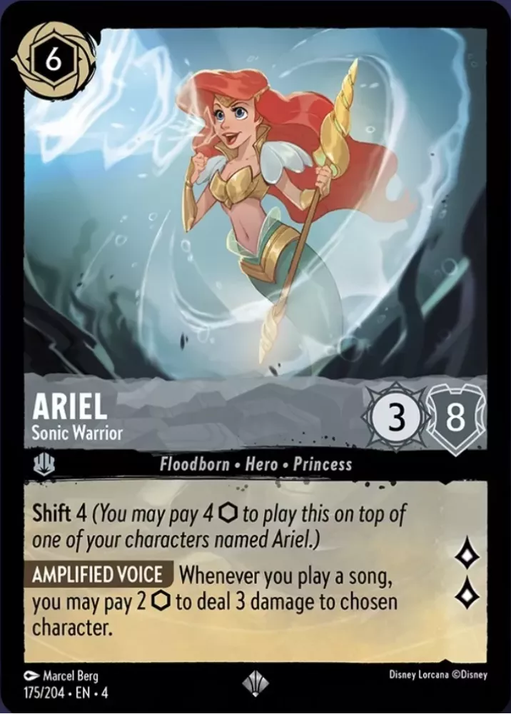 Ariel - Sonic Warrior