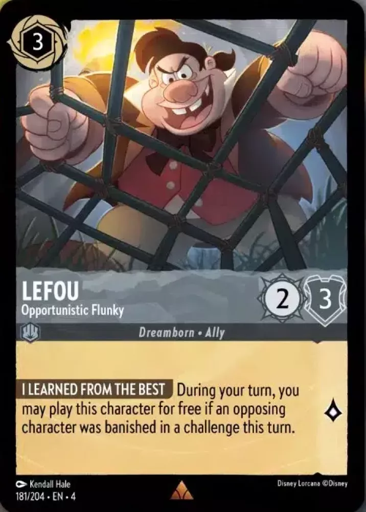 LeFou - Opportunistic Flunky