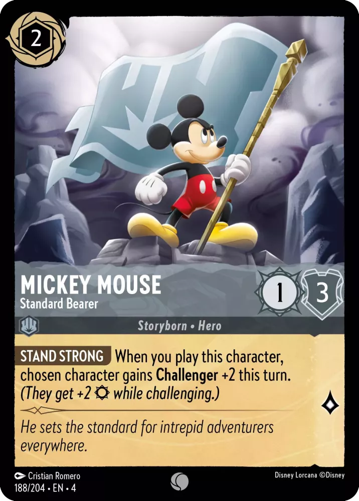 Mickey Mouse - Standard Bearer