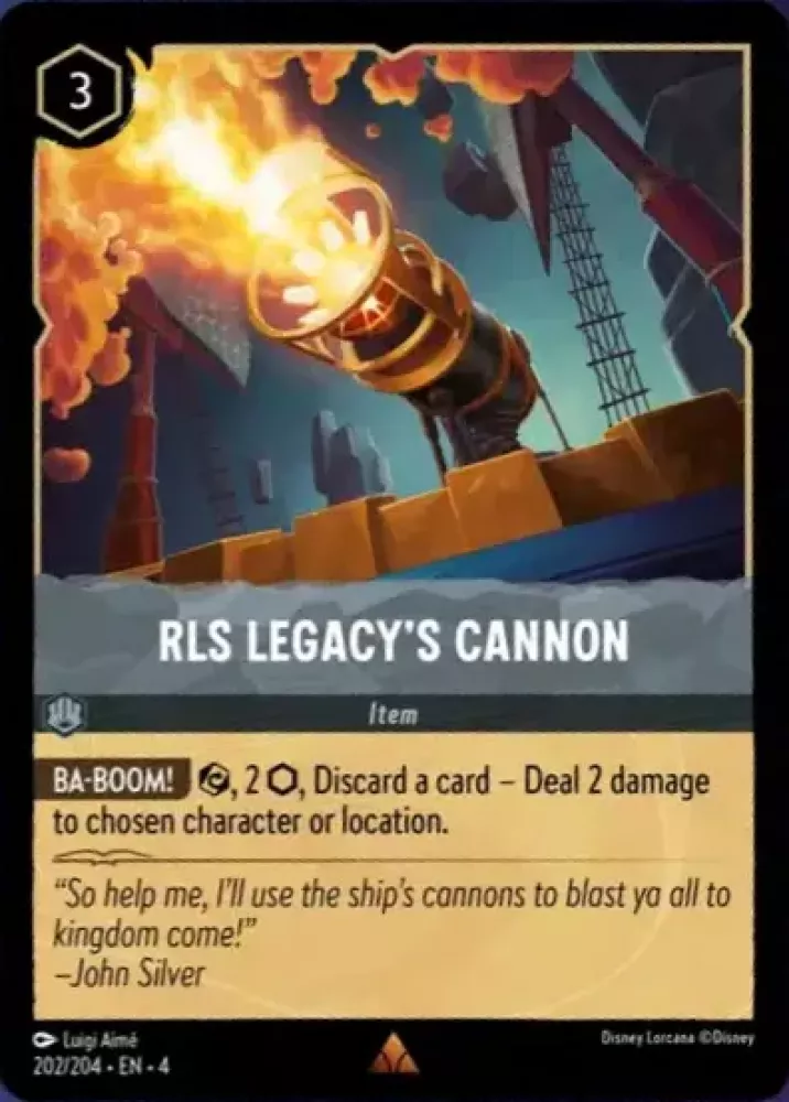 RLS Legacy's Cannon