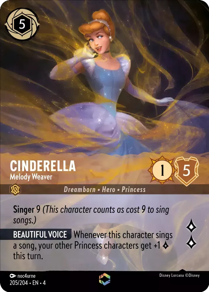 Cinderella - Melody Weaver