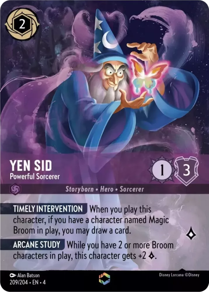 Yen Sid - Powerful Sorcerer